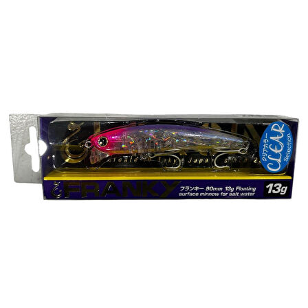 Longin Franky 90mm 13gr Floating Maket Balık S041CM