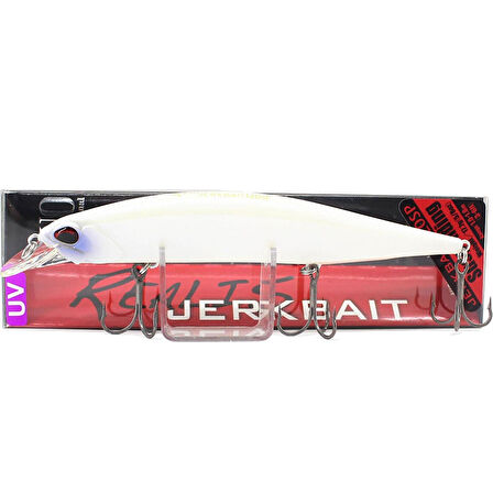 Duo Realis Jerk Bait 120SP 12cm 17.7gr Suspending Maket Balık Neo Pearl UV