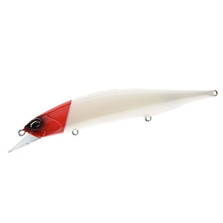 Duo Realis Jerk Bait 120SP SW Limited  12cm 17.7gr Suspending Maket Balık Pearl Red Head