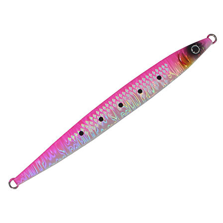 Ryuji Vertical Jig 11cm 40gr Metal Jig Yem UV Pink Glow