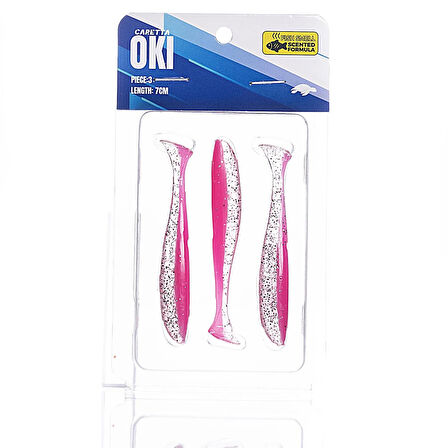 Caretta Oki 7cm 2gr Silikon Yem Color #02