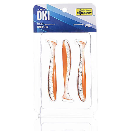 Caretta Oki 7cm 2gr Silikon Yem Color #06