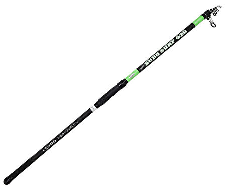 Kendo Suro Surf 420cm 100-200gr Tele Surf Olta Kamışı