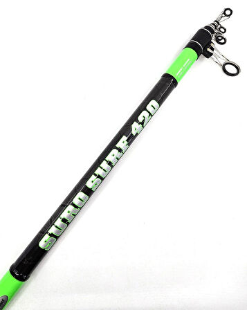 Kendo Suro Surf 420cm 100-200gr Tele Surf Olta Kamışı