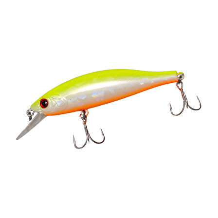 Ryuji Slalom 8cm 11gr Sinking Maket Balık Lemon Back UV