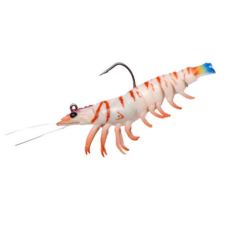 Ryuji Real Shrimp 7.6cm 12gr Silikon Karides Yem 01