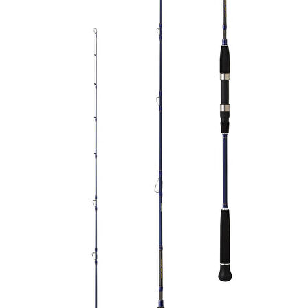 Daiwa Exceler Oceano 1.86mt Max 120gr 1+1 Spin Jig Olta Kamışı