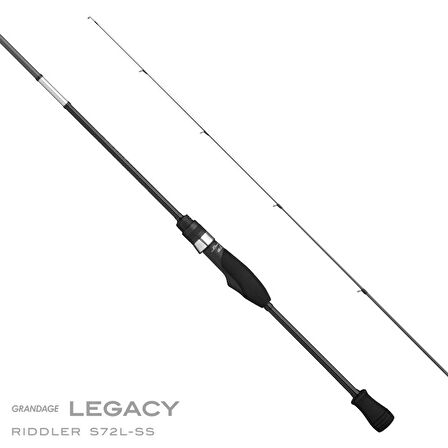 Apia Grandage Legacy Riddler S72L-SS 2.18m 0.3-10gr (Solid Uç) LRF Olta Kamışı