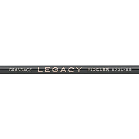 Apia Grandage Legacy Riddler S72L-SS 2.18m 0.3-10gr (Solid Uç) LRF Olta Kamışı