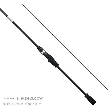 Apia Grandage Legacy Ruthless S86MHT 2.59m 2-18gr (Solid Uç) Light Spin Olta Kamışı