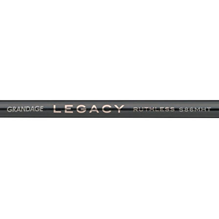 Apia Grandage Legacy Ruthless S86MHT 2.59m 2-18gr (Solid Uç) Light Spin Olta Kamışı