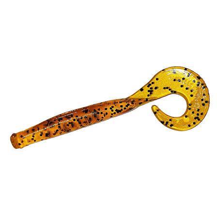 Fujin Tail Bait 105mm 5 Adet Orak Kuyruk Silikon Yem SB13