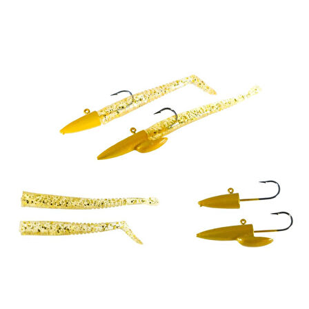 Fujin Micro Sandeel Kit 04 Gold