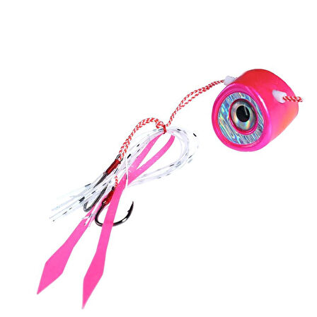 Fujin Salty Rubber 60gr SR Serisi Tai Rubber Yem 06 Pink Orange SR-12