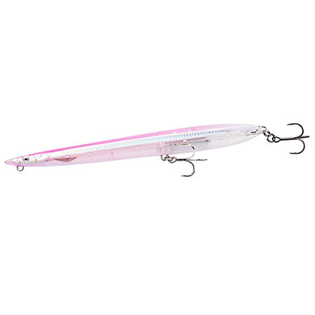 Savage gear Sandeel Surf Walker 155 17g Su Üstü Maket Balık Pink Flash