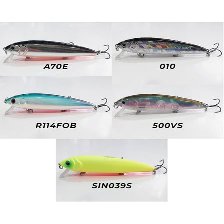 Strike Pro EG-063 F F Flash Minnow 8.5cm 8.6gr Maket Balık 624T