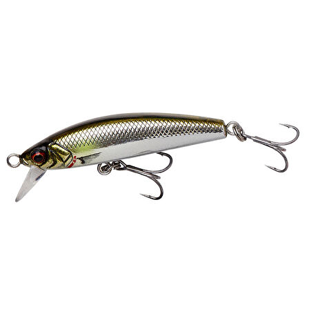 Savage Gear Gravity Minnow 5 cm 8 gr LRF Maket Balık Mirror Ayu