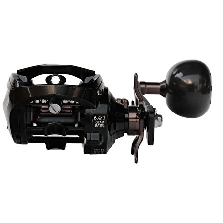 Ryuji Tai Game Baitcasting Olta Makinesi (Sol El)