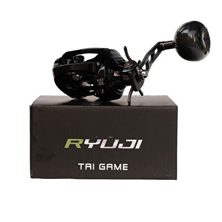 Ryuji Tai Game Baitcasting Olta Makinesi (Sol El)
