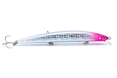 Fujin Volt VL125S 14gr 12.5cm Slow Sinking Maket Balık 102 Florida Silver