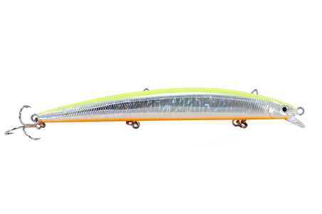 Fujin Volt VL125S 14gr 12.5cm Slow Sinking Maket Balık 102 Florida Silver
