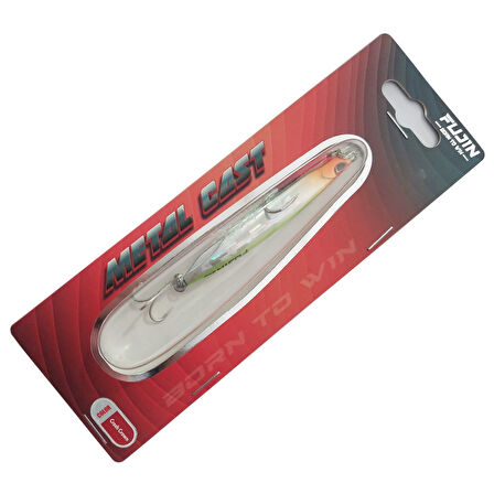 Fujin Metal Cast 20gr Shore Jig Yem MT39 Crash Crown