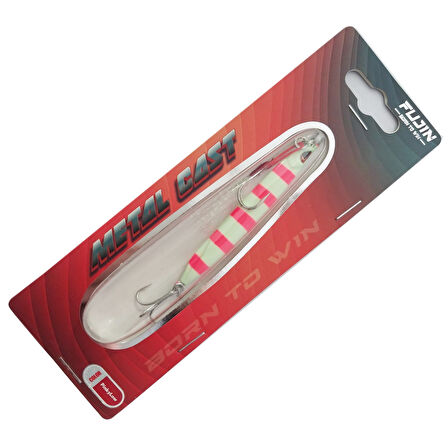 Fujin Metal Cast 30gr Shore Jig Yem MT40 Pinky Low