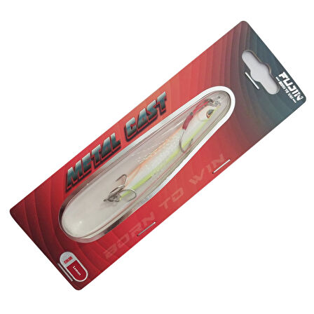 Fujin Metal Cast 60gr Shore Jig Yem MT06 Lemon