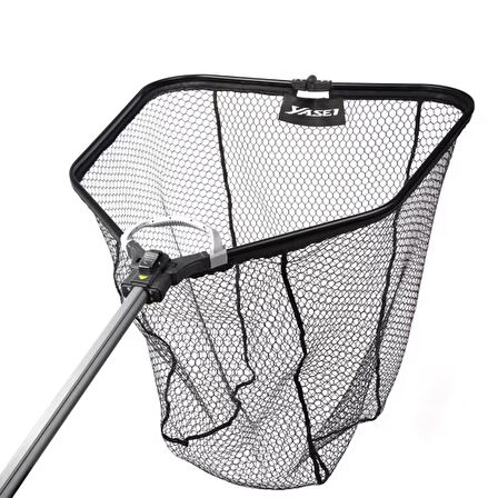 Shimano YASEI Rubber Net LARGE KAUÇUK TORLU Foldable Kepçe