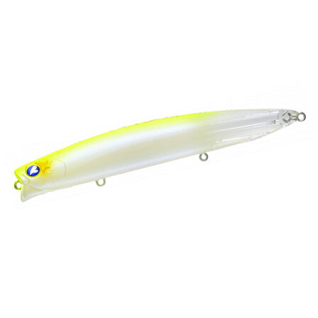 BlueBlue Aizer 125F 12.5cm 22gr Floating Maket Balıkc 03 Chartreuse Back,Pearl&Clear