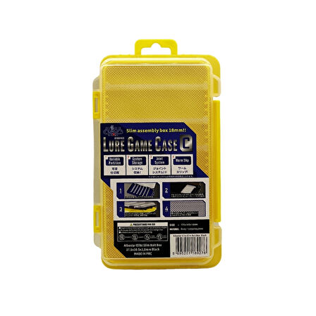 Albastar Elite Lure Game Case C Balıkçı Kutusu
