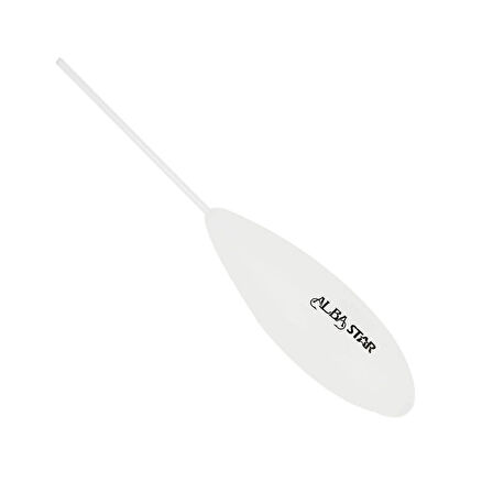 Albastar Bombardo (Spirolino) 40gr Floating Beyaz Şamandıra