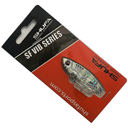 Shufa Vib 14gr Vibrasyon Yem Zebra Glow