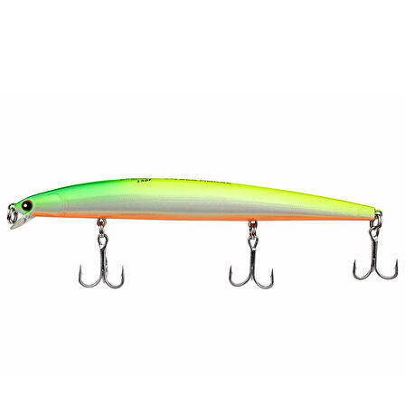 Sea Horse Craft Botan 130F 130mm 13gr Floating Maket Balık Green Lemon