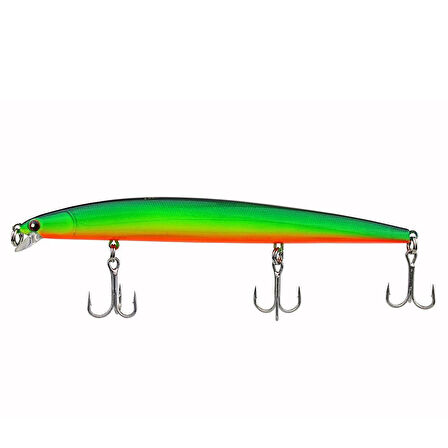 Sea Horse Craft Botan 130F 130mm 13gr Floating Maket Balık New Lemon