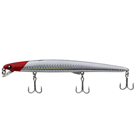 Sea Horse Slim Berfin 145F 145mm 15gr Floating Maket Balık Blood Head