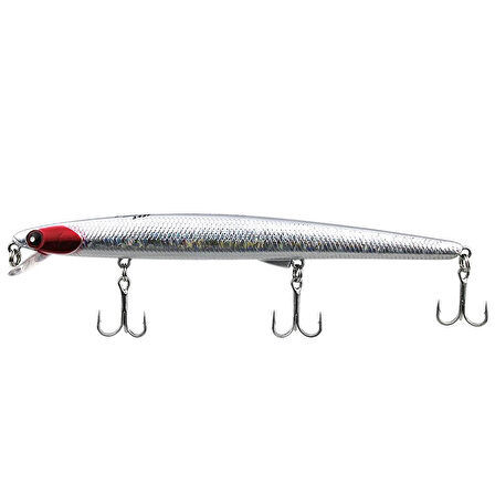 Sea Horse Slim Berfin 145F 145mm 15gr Floating Maket Balık Blood Head