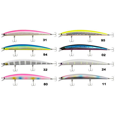 Kendo Seabass Minnow SS 130F 15.4GR Maket Balık 31