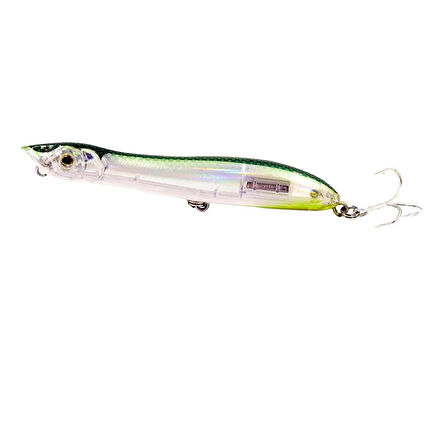 Fujin Z-Walker 100mm 11gr Su Üstü Maket Balık 006 Miror Mullet