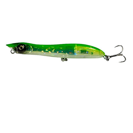 Fujin Z-Walker 100mm 11gr Su Üstü Maket Balık 140 Nice Green