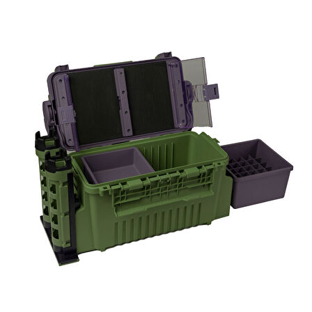 Shufa Yeni Model VIP Büyük Boy Balıkçılık Çantası Haki