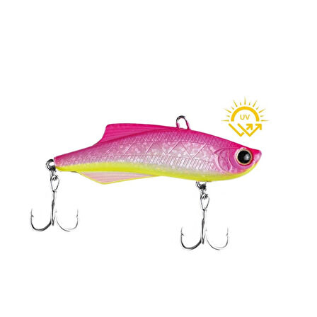 Fujin Wild Vibe 70mm 20gr Sinking  Vibrasyon Yem 220 Sugar Lemon