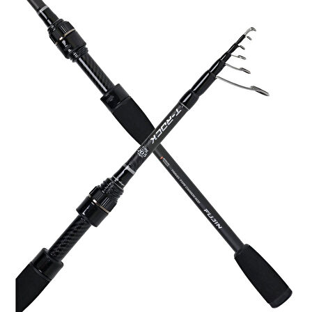 Fujin T-Rock 205cm 1-9gr Teleskopik LRF Kamışı