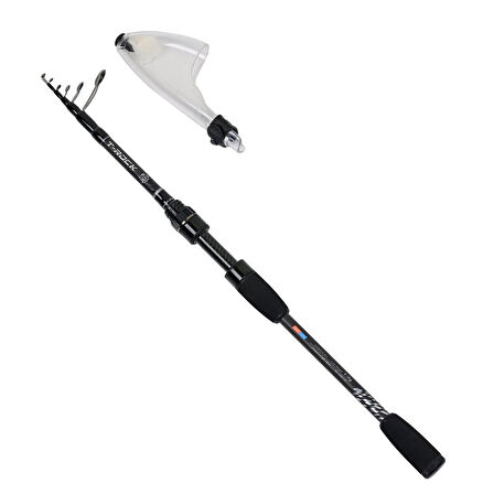 Fujin T-Rock 205cm 1-9gr Teleskopik LRF Kamışı