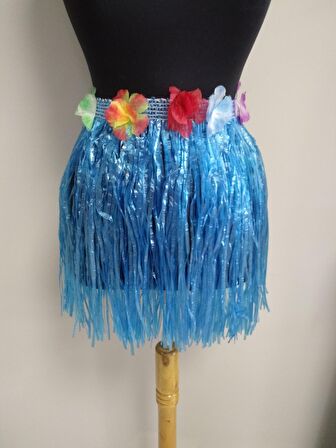 HAWAİİ ETEĞİ MAVİ