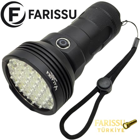W5202-1 Yüksek Parlaklıklı Çok Fonksiyonlu El Feneri