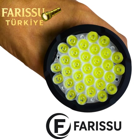 W5202-1 Yüksek Parlaklıklı Çok Fonksiyonlu El Feneri