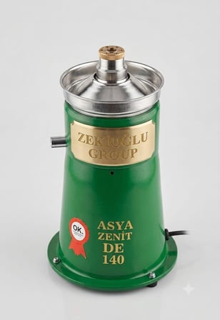 Asya Zenit Elektrikli Süt Krema Makinası 140 Lt  Otomatik Krema Ayarlı