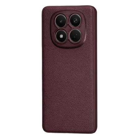 Xiaomi Redmi Note 15 Pro Plus 5G Thermax Silikon Kılıf - Bordo