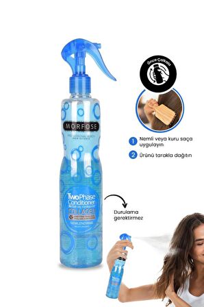 MORFOSE FÖN SUYU KERATİN 400 ML MAVİ